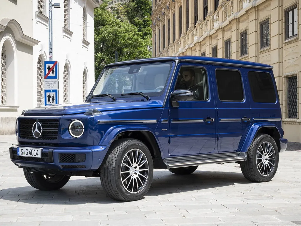 Mercedes-Benz G-Class 2018, джип/suv 5 дв., 3 поколение, W463 (01.2018 - 06.2024)