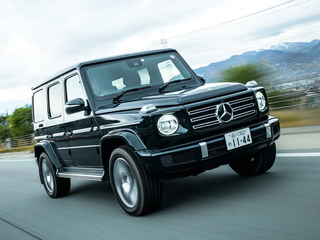 Mercedes-Benz G-Class 2018, джип/suv 5 дв., 3 поколение, W463 (06.2018 - 06.2024)
