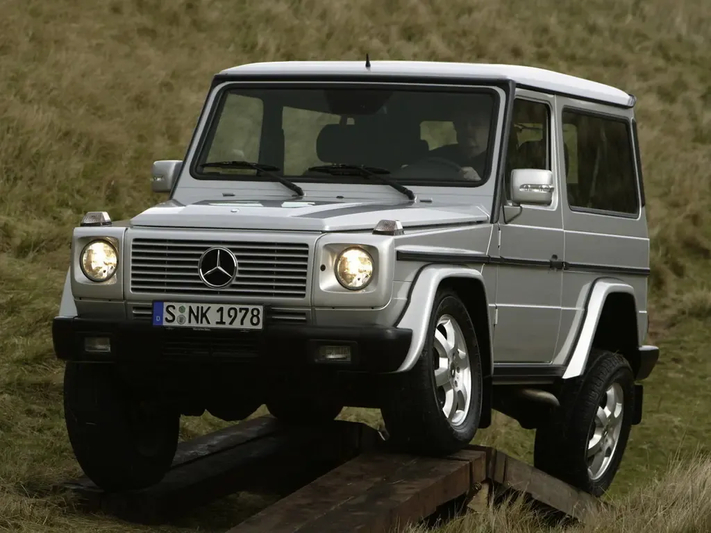 Mercedes-Benz G-Class 3-й рестайлинг 2001, джип/suv 3 дв., 2 поколение, W463 (10.2001 - 08.2006)
