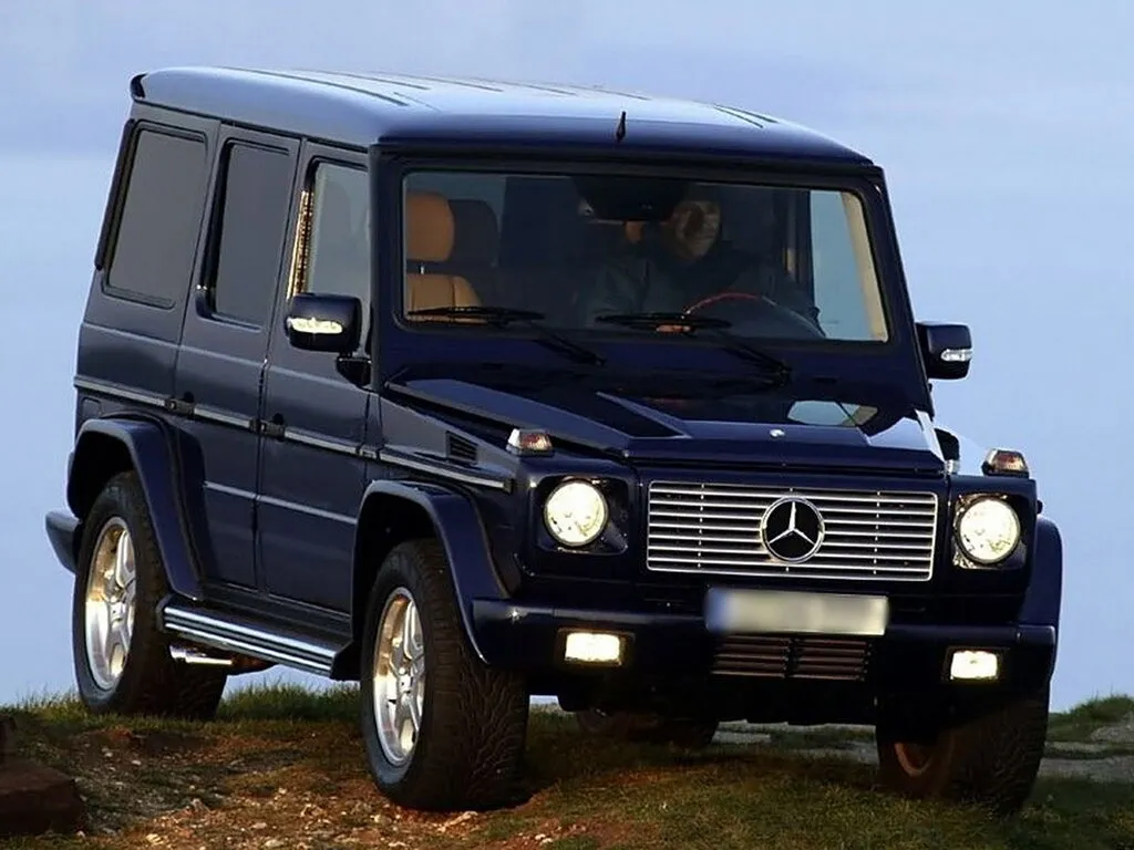 Mercedes-Benz G-Class 3-й рестайлинг 2002, джип/suv 5 дв., 2 поколение, W463 (02.2002 - 08.2006)