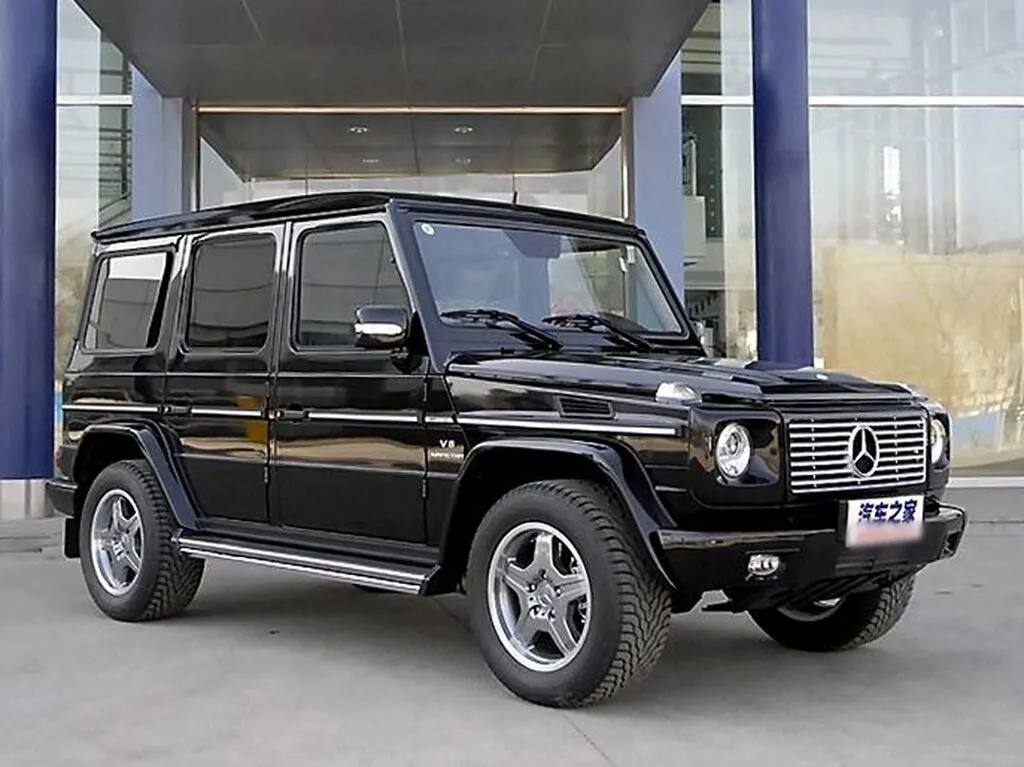 Mercedes-Benz G-Class 4-й рестайлинг 2006, джип/suv 5 дв., 2 поколение, W463 (09.2006 - 05.2009)