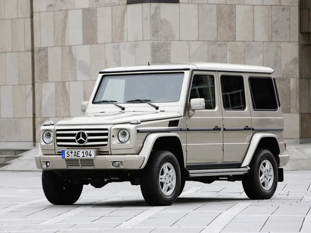 Mercedes-Benz G-Class 5-й рестайлинг 2008, джип/suv 5 дв., 2 поколение, W463 (09.2008 - 03.2012)