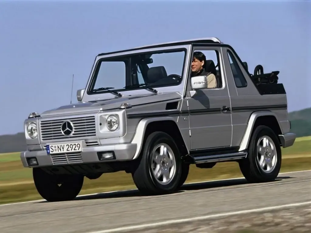 Mercedes-Benz G-Class 5-й рестайлинг 2008, джип/suv 5 дв., 2 поколение, W463 (09.2008 - 06.2012)