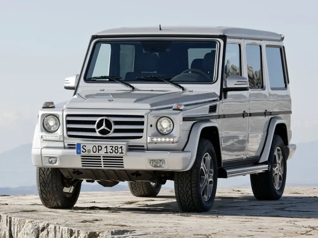 Mercedes-Benz G-Class 6-й рестайлинг 2012, джип/suv 5 дв., 2 поколение, W463 (04.2012 - 08.2015)