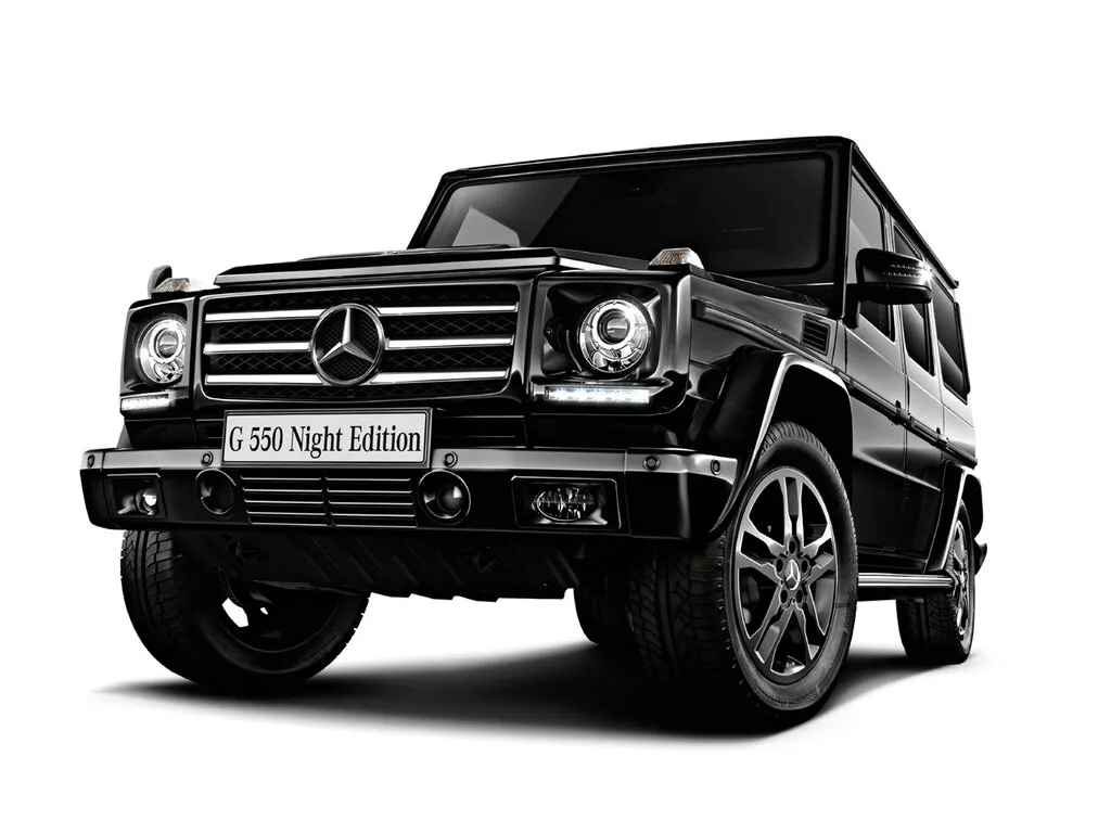 Mercedes-Benz G-Class 6-й рестайлинг 2012, джип/suv 5 дв., 2 поколение, W463 (08.2012 - 11.2015)