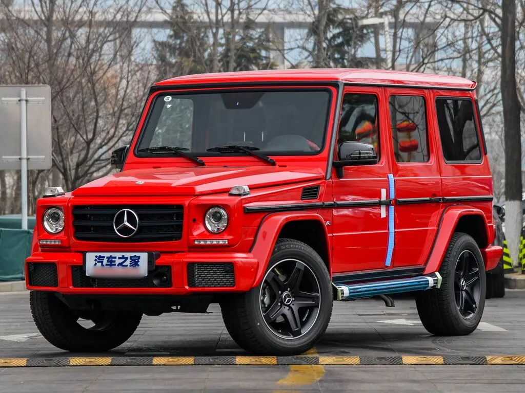 Mercedes-Benz G-Class 7-й рестайлинг 2015, джип/suv 5 дв., 2 поколение, W463 (08.2015 - 08.2018)