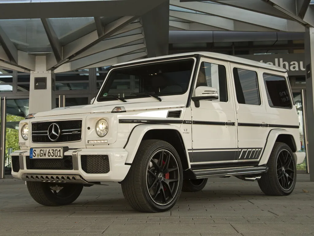 Mercedes-Benz G-Class 7-й рестайлинг 2015, джип/suv 5 дв., 2 поколение, W463 (09.2015 - 04.2018)