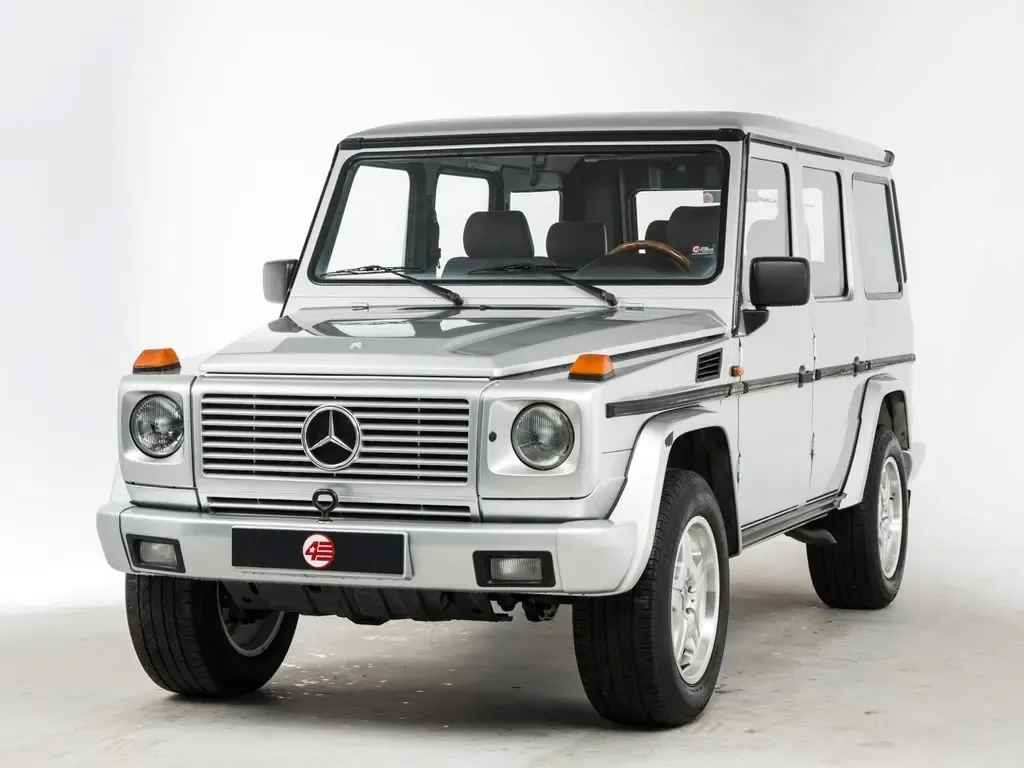 Mercedes-Benz G-Class рестайлинг 1994, джип/suv 5 дв., 2 поколение, W463 (07.1994 - 06.1998)