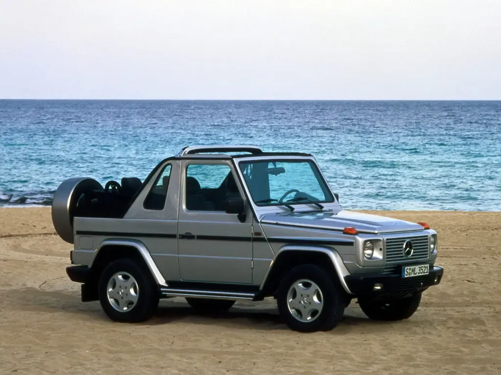 Mercedes-Benz G-Class рестайлинг 1994, джип/suv 5 дв., 2 поколение, W463 (07.1994 - 06.1998)