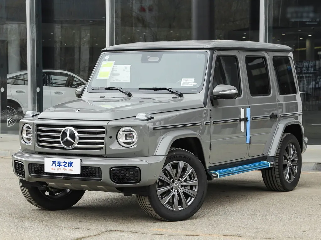 Mercedes-Benz G-Class рестайлинг 2024, джип/suv 5 дв., 3 поколение, W463 (03.2024 - н.в.)