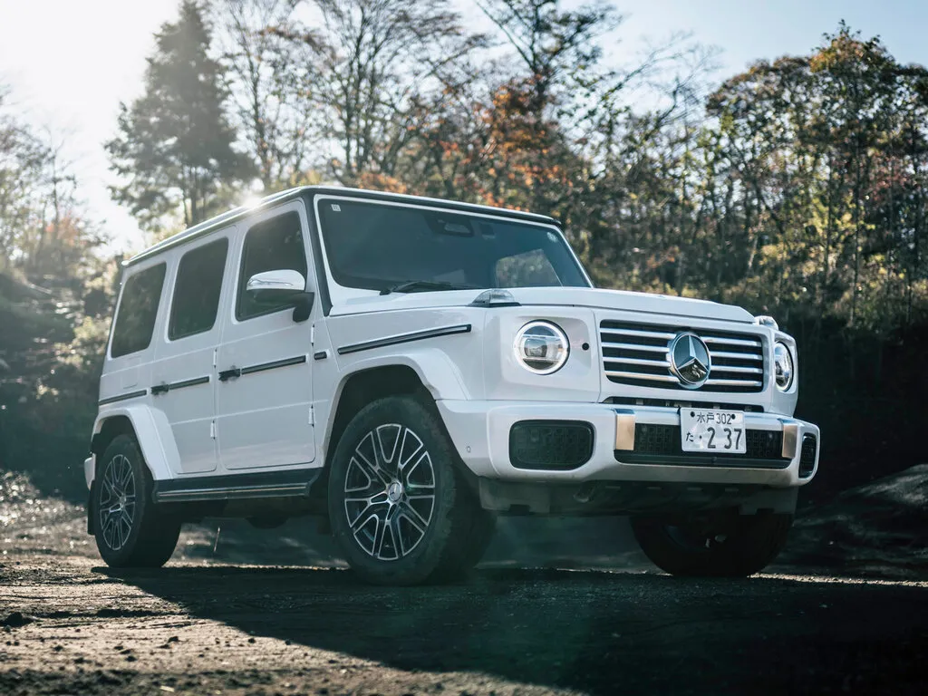 Mercedes-Benz G-Class рестайлинг 2024, джип/suv 5 дв., 3 поколение, W465 (07.2024 - н.в.)