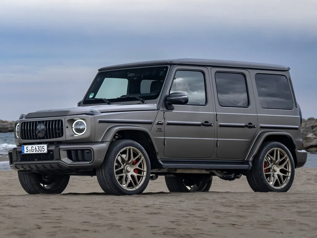 Mercedes-Benz G-Class рестайлинг 2024, джип/suv 5 дв., 3 поколение, W465, N465 (03.2024 - н.в.)