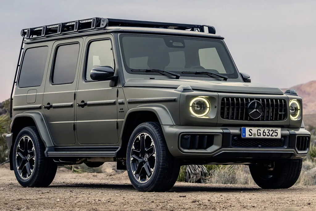 Mercedes-Benz G-Class рестайлинг 2024, джип/suv 5 дв., 3 поколение, W465, N465 (03.2024 - н.в.)