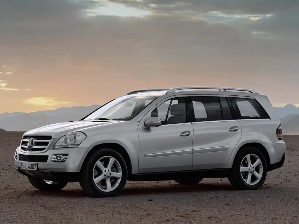 Mercedes-Benz GL-Class 2006, джип/suv 5 дв., 1 поколение, X164 (01.2006 - 05.2009)