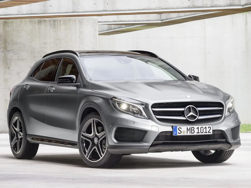 Mercedes-Benz GLA-Class 2013, джип/suv 5 дв., 1 поколение, X156 (12.2013 - 03.2017)