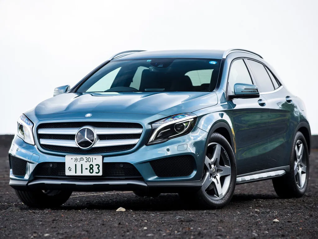 Mercedes-Benz GLA-Class 2014, джип/suv 5 дв., 1 поколение, X156 (05.2014 - 03.2017)