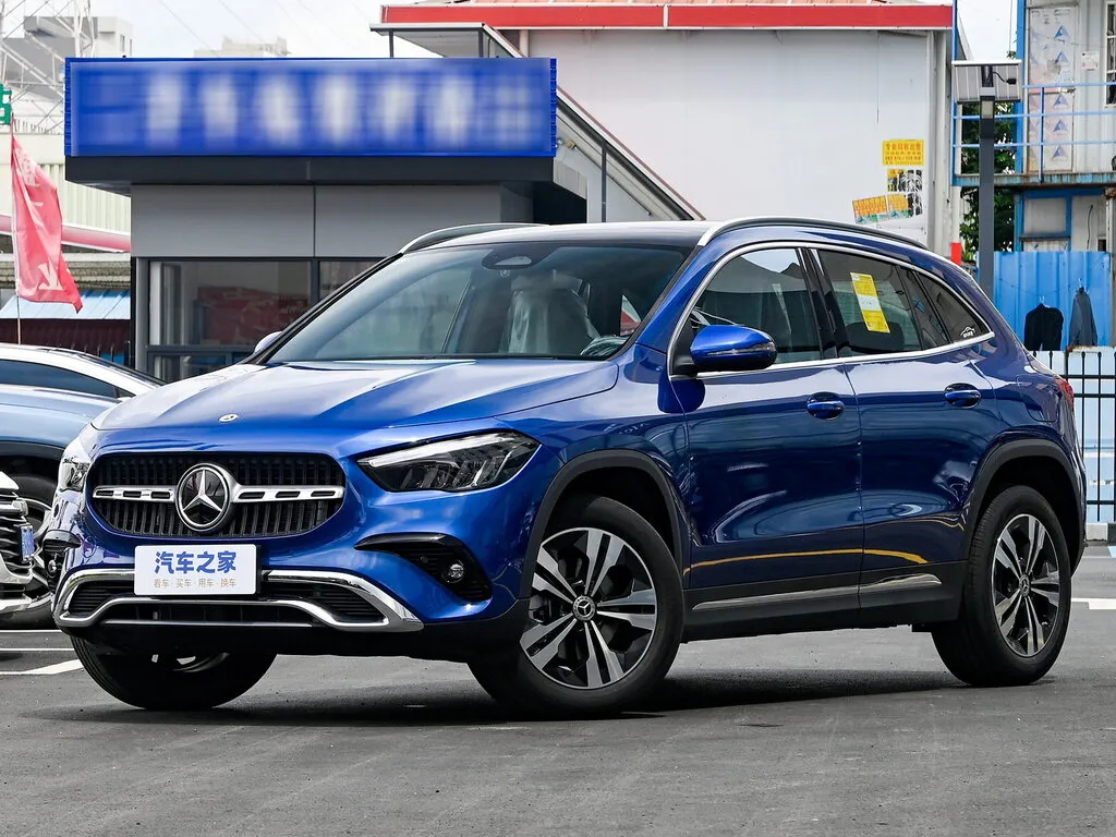 Mercedes-Benz GLA-Class рестайлинг 2023, джип/suv 5 дв., 2 поколение, H247 (03.2023 - н.в.)