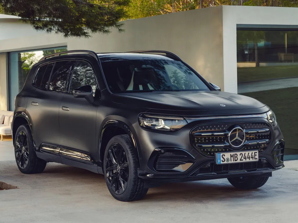 Mercedes-Benz GLB-Class 2025, джип/suv 5 дв., 2 поколение, X244, X248 (12.2025 - н.в.)