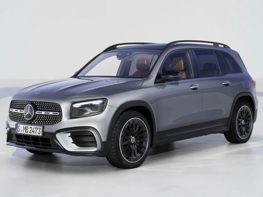 Mercedes-Benz GLB-Class рестайлинг 2023, джип/suv 5 дв., 1 поколение, X247 (03.2023 - н.в.)