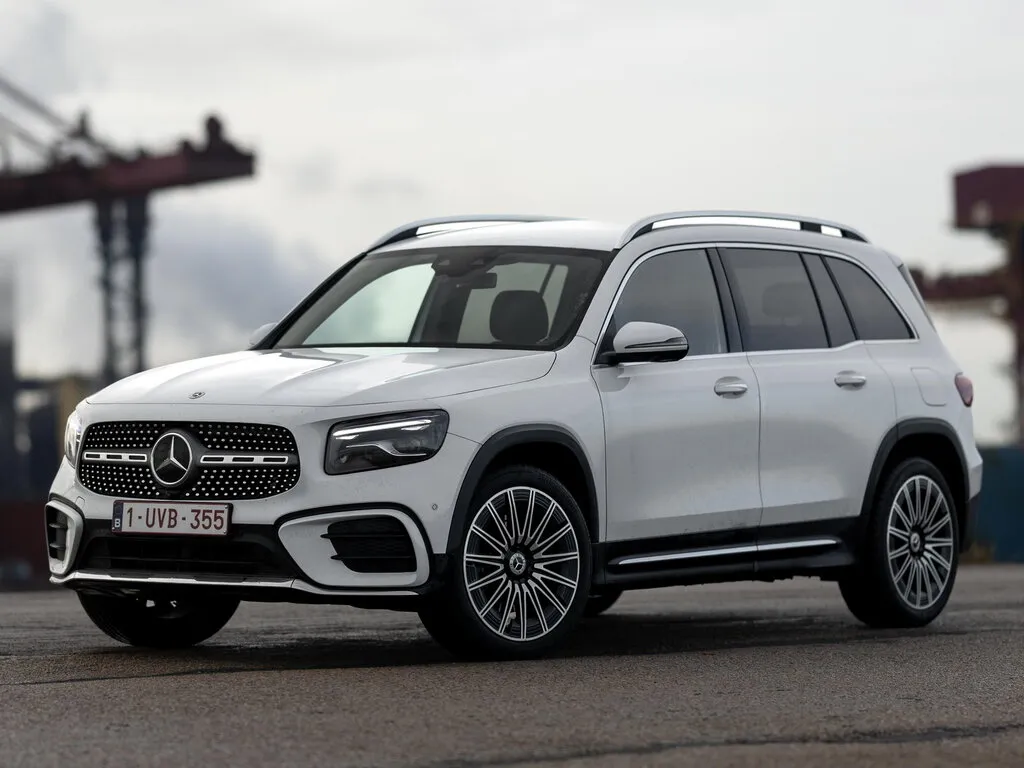 Mercedes-Benz GLB-Class рестайлинг 2023, джип/suv 5 дв., 1 поколение, X247 (03.2023 - н.в.)