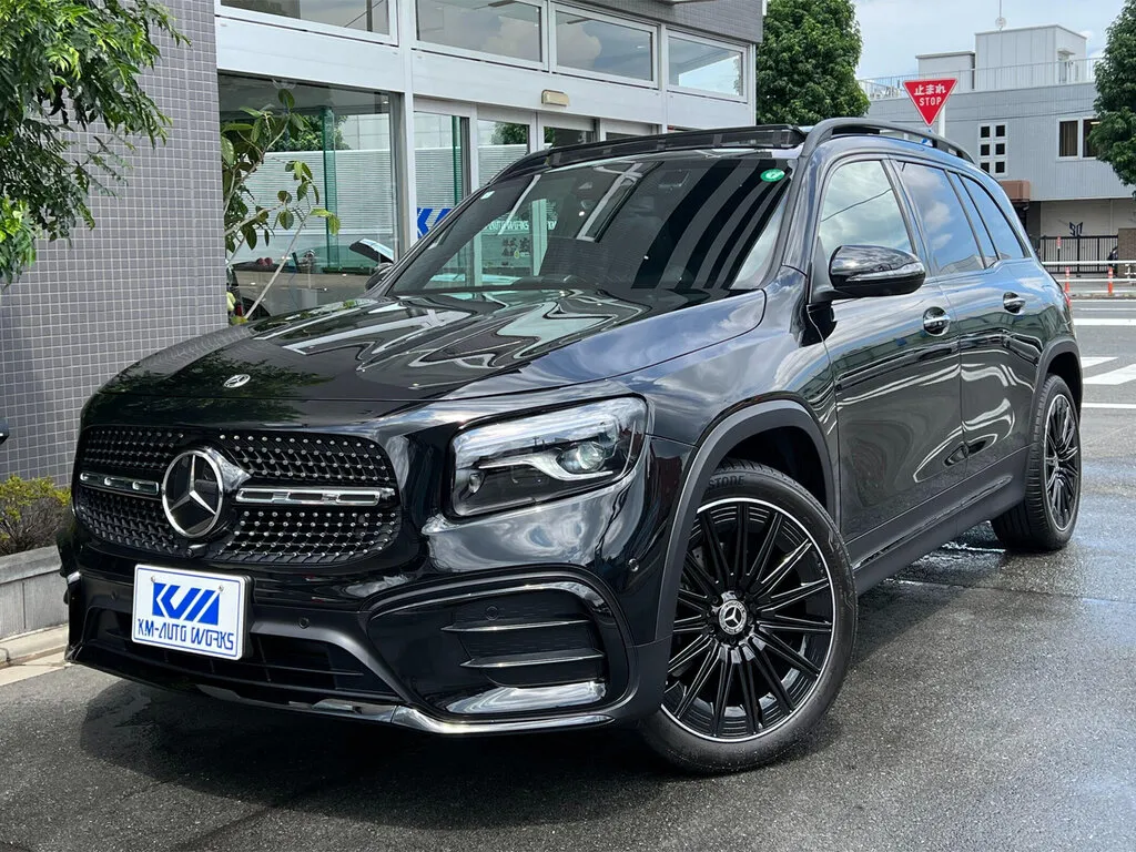 Mercedes-Benz GLB-Class рестайлинг 2023, джип/suv 5 дв., 1 поколение, X247 (11.2023 - н.в.)