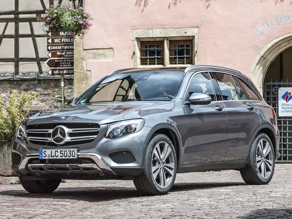 Mercedes-Benz GLC-Class 2014, джип/suv 5 дв., 1 поколение, X253 (06.2014 - 03.2019)