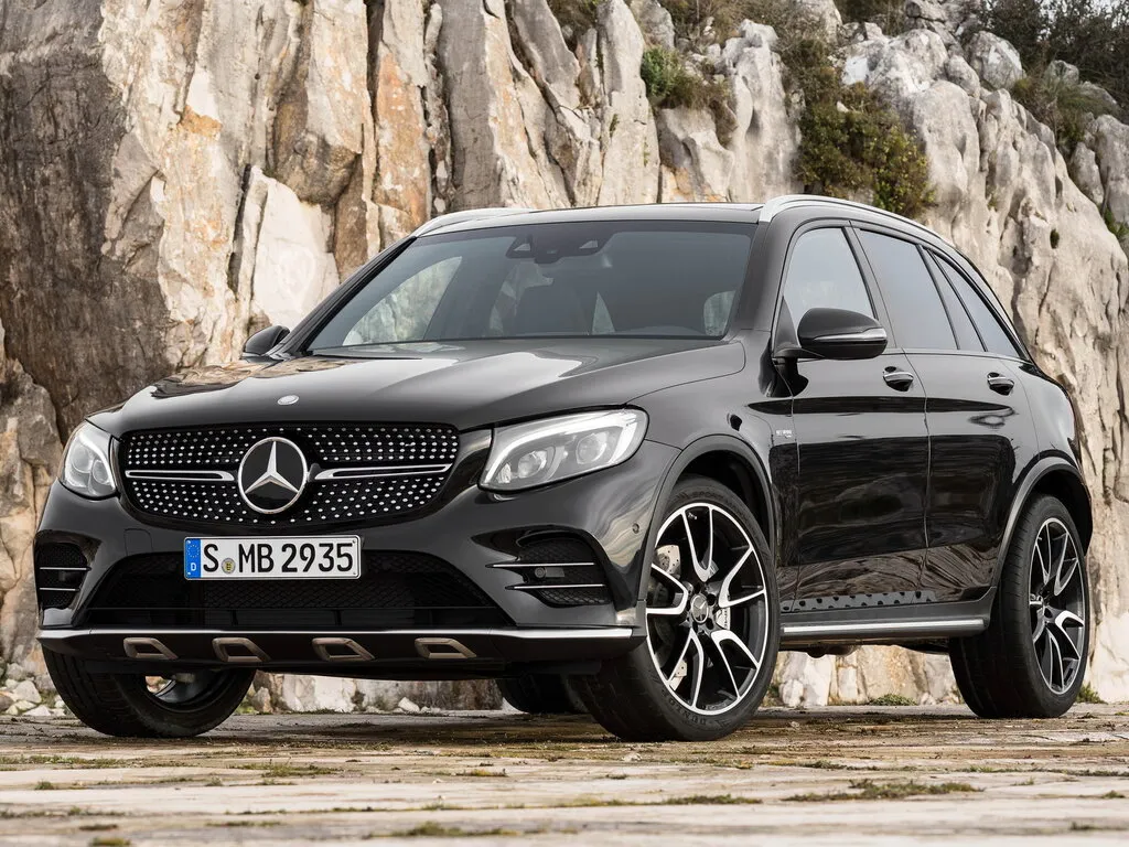 Mercedes-Benz GLC-Class 2014, джип/suv 5 дв., 1 поколение, X253 (06.2014 - 05.2019)