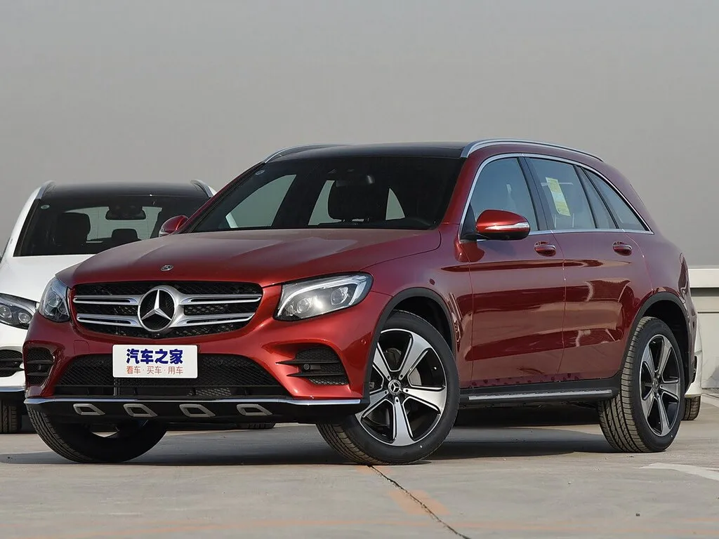 Mercedes-Benz GLC-Class 2014, джип/suv 5 дв., 1 поколение, X253 (06.2014 - 08.2019)