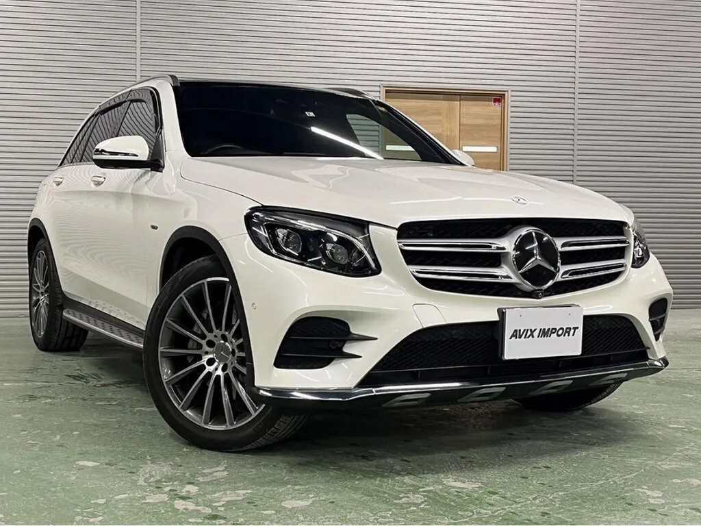 Mercedes-Benz GLC-Class 2016, джип/suv 5 дв., 1 поколение, X253 (02.2016 - 09.2019)