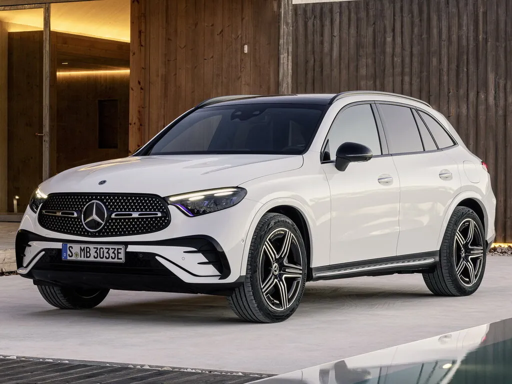 Mercedes-Benz GLC-Class 2022, джип/suv 5 дв., 2 поколение, X254 (06.2022 - н.в.)