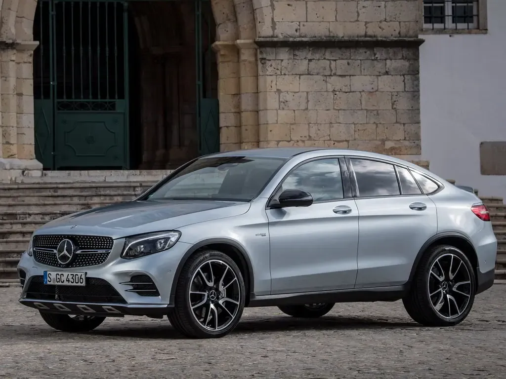 Mercedes-Benz GLC Coupe 2016, джип/suv 5 дв., 1 поколение, C253 (06.2016 - 04.2019)