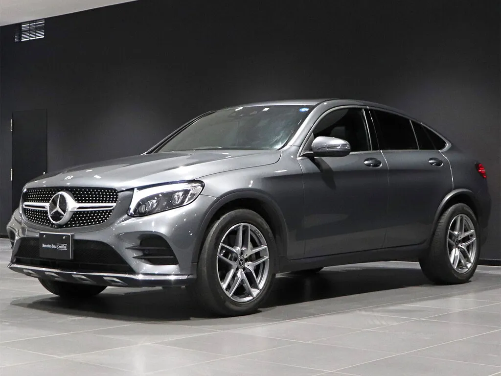 Mercedes-Benz GLC Coupe 2017, джип/suv 5 дв., 1 поколение, C253 (02.2017 - 09.2019)