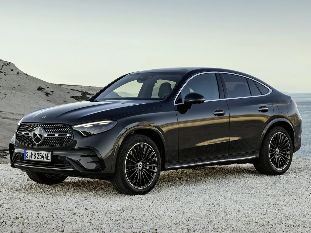 Mercedes-Benz GLC Coupe 2023, джип/suv 5 дв., 2 поколение, C254 (03.2023 - н.в.)