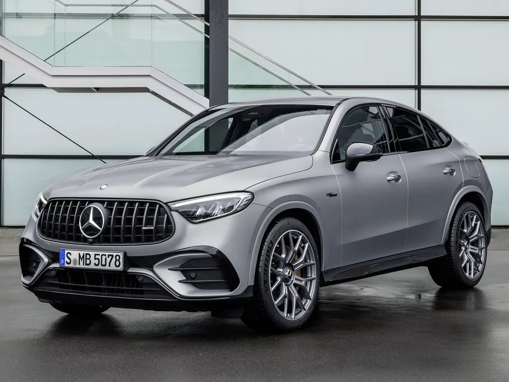 Mercedes-Benz GLC Coupe 2023, джип/suv 5 дв., 2 поколение, C254 (03.2023 - н.в.)