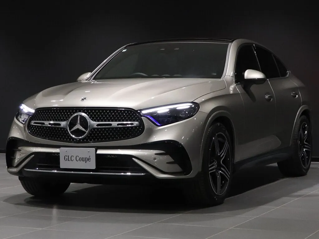 Mercedes-Benz GLC Coupe 2023, джип/suv 5 дв., 2 поколение, C254 (11.2023 - н.в.)