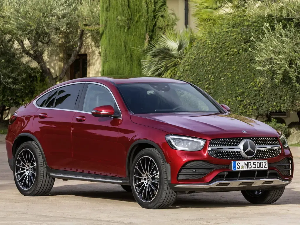Mercedes-Benz GLC Coupe рестайлинг 2019, джип/suv 5 дв., 1 поколение, C253 (03.2019 - 03.2022)