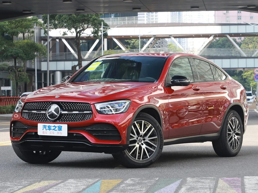 Mercedes-Benz GLC Coupe рестайлинг 2019, джип/suv 5 дв., 1 поколение, C253 (03.2019 - 03.2024)