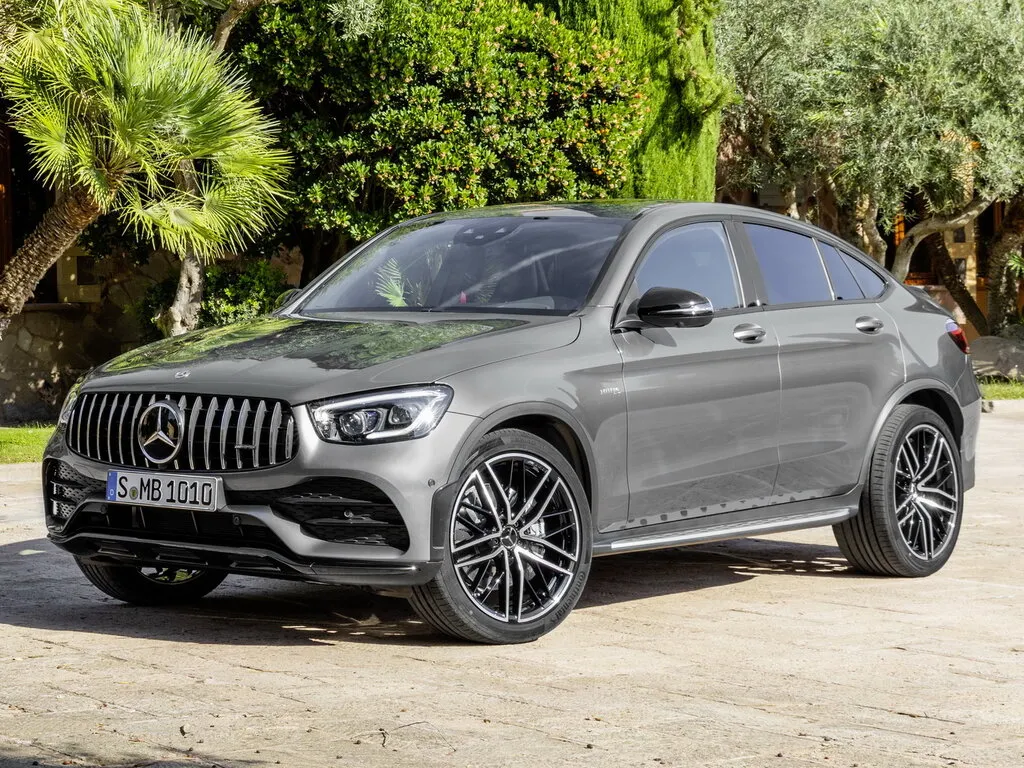 Mercedes-Benz GLC Coupe рестайлинг 2019, джип/suv 5 дв., 1 поколение, C253 (03.2019 - 04.2023)