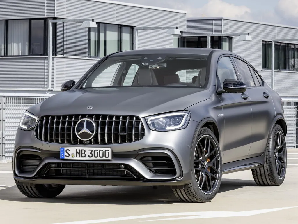 Mercedes-Benz GLC Coupe рестайлинг 2019, джип/suv 5 дв., 1 поколение, C253 (03.2019 - 05.2023)