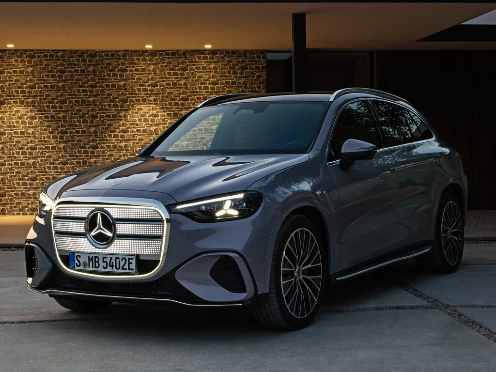 Mercedes-Benz GLC EQ 2025, джип/suv 5 дв., 1 поколение, X540 (09.2025 - н.в.)