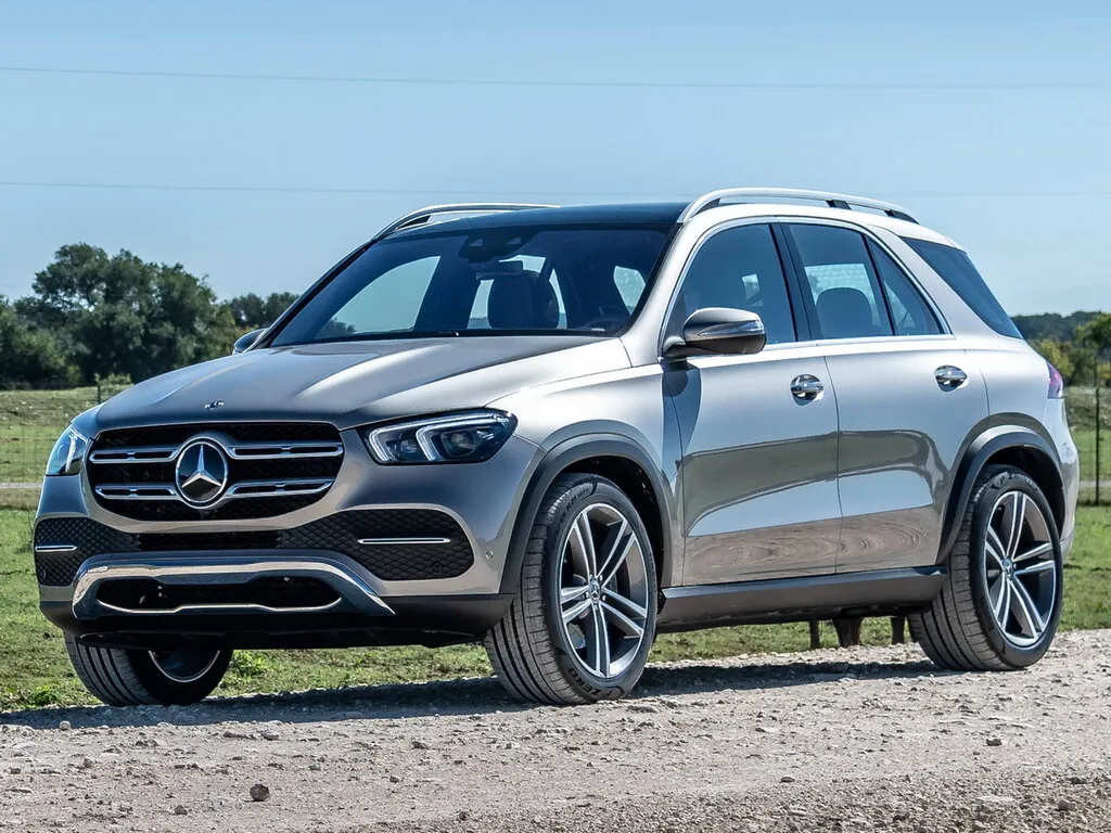 Mercedes-Benz GLE-Class 2018, джип/suv 5 дв., 2 поколение, V167 (10.2018 - 04.2023)