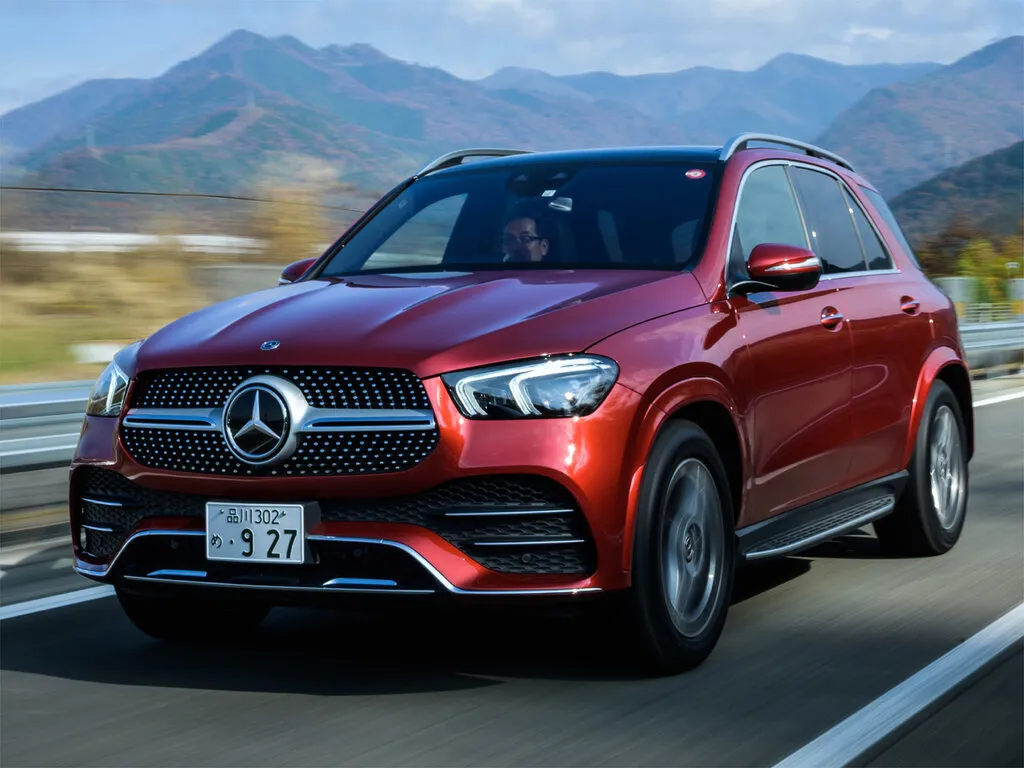 Mercedes-Benz GLE-Class 2019, джип/suv 5 дв., 2 поколение, V167 (06.2019 - 08.2023)