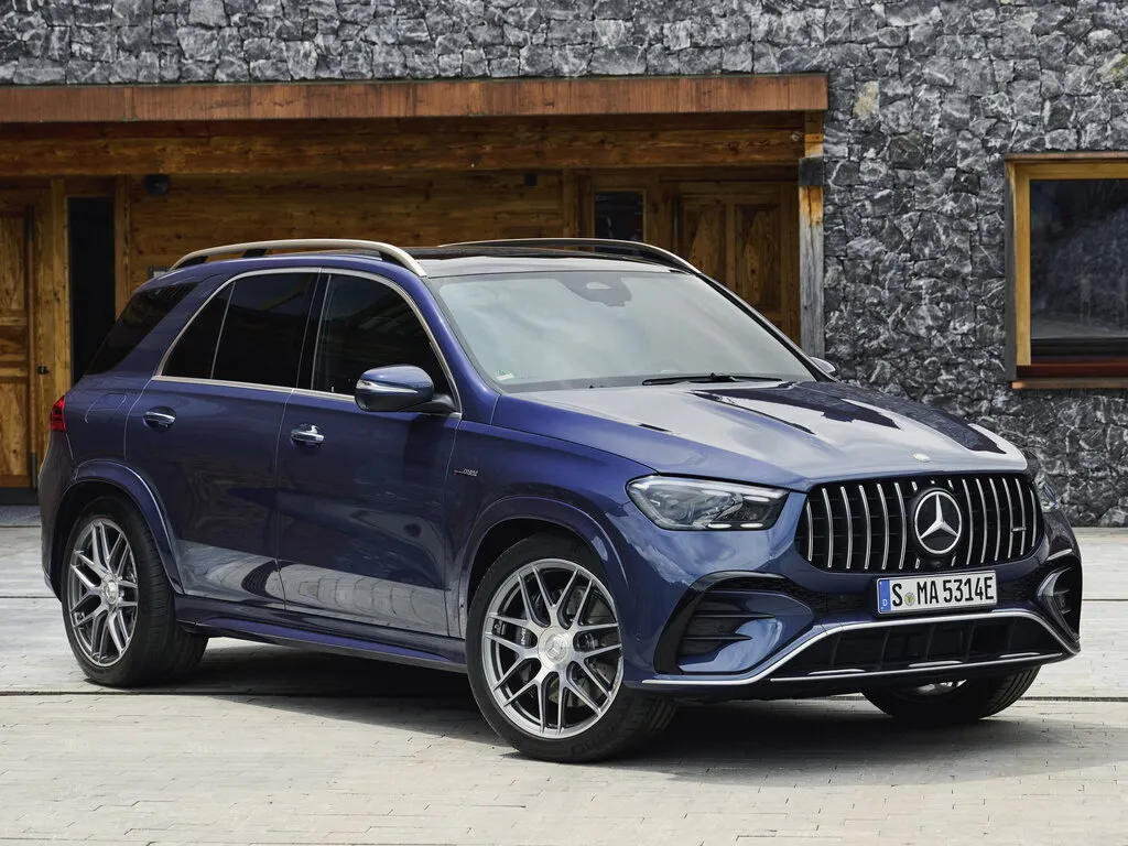 Mercedes-Benz GLE-Class рестайлинг 2023, джип/suv 5 дв., 2 поколение, V167 (01.2023 - н.в.)