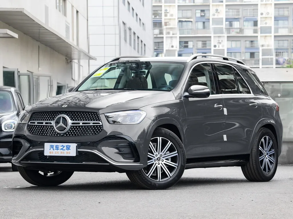 Mercedes-Benz GLE-Class рестайлинг 2023, джип/suv 5 дв., 2 поколение, V167 (01.2023 - н.в.)