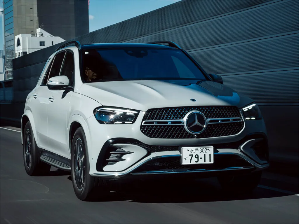 Mercedes-Benz GLE-Class рестайлинг 2023, джип/suv 5 дв., 2 поколение, V167 (09.2023 - н.в.)