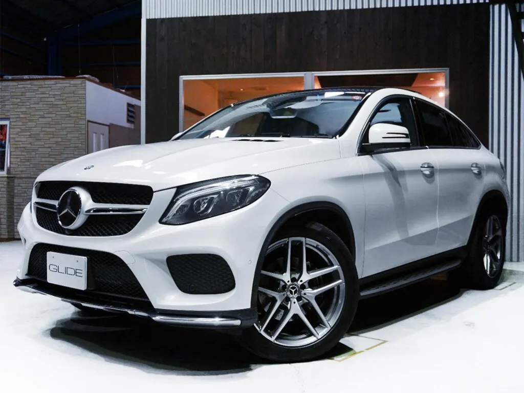Mercedes-Benz GLE Coupe 2016, джип/suv 5 дв., 1 поколение, C292 (08.2016 - 05.2020)