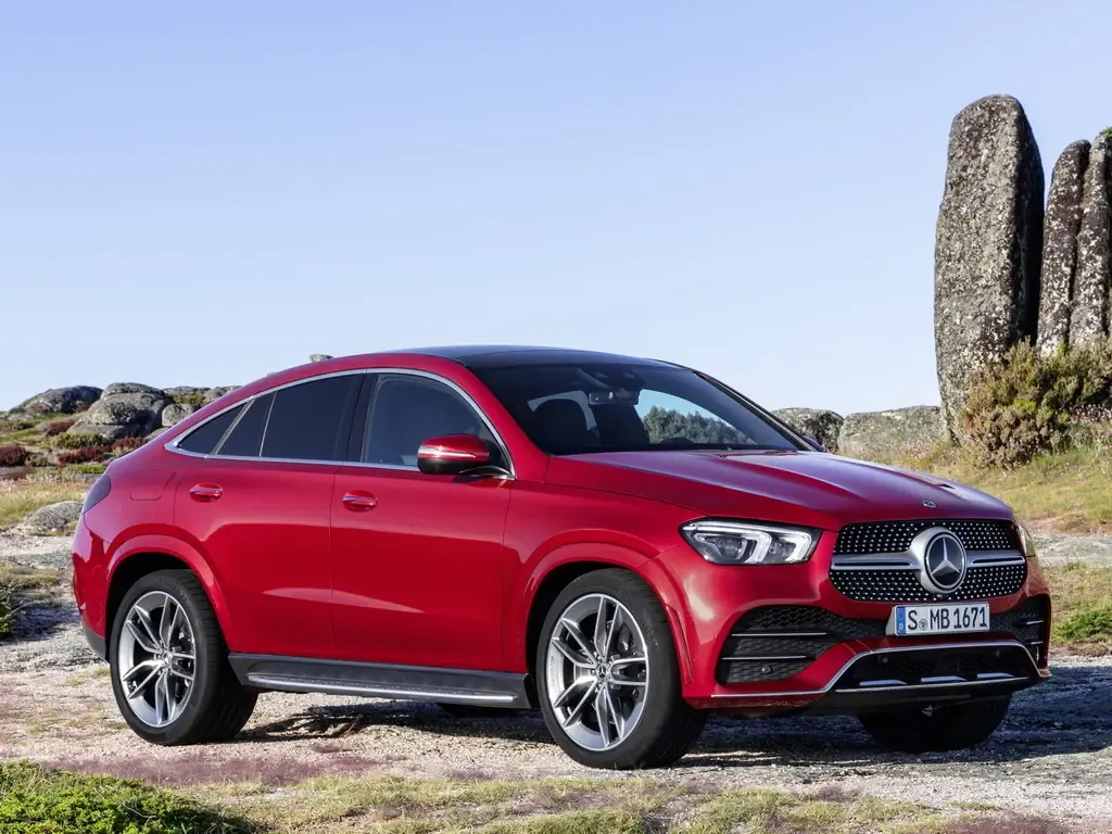 Mercedes-Benz GLE Coupe 2019, джип/suv 5 дв., 2 поколение, C167 (08.2019 - 03.2022)