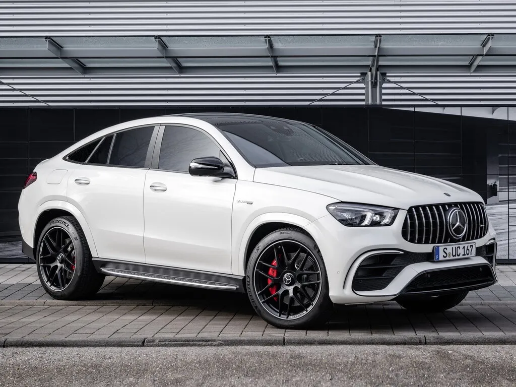 Mercedes-Benz GLE Coupe 2019, джип/suv 5 дв., 2 поколение, C167 (09.2019 - 03.2023)