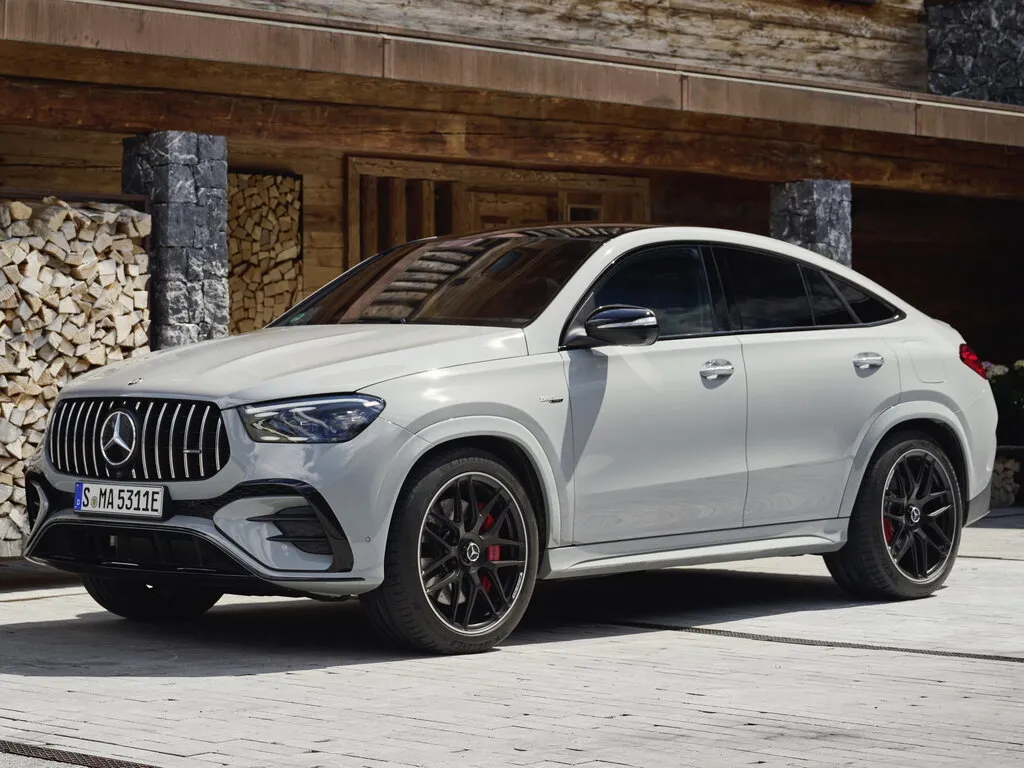 Mercedes-Benz GLE Coupe рестайлинг 2023, джип/suv 5 дв., 2 поколение, C167 (01.2023 - н.в.)