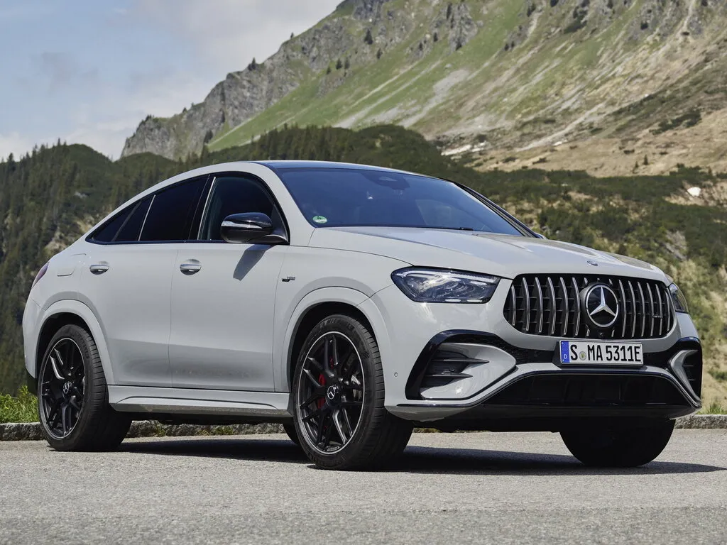Mercedes-Benz GLE Coupe рестайлинг 2023, джип/suv 5 дв., 2 поколение, C167 (01.2023 - н.в.)